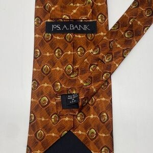 Jos. A. Bank Geometric Brown Tie